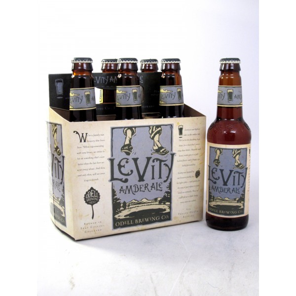 Odell Brewery Company – Levity Amber Ale