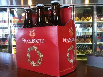 1 Minute Beer Review: Frambozen