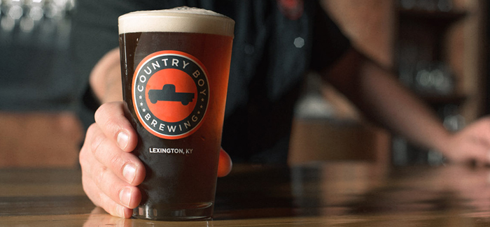 Brewery Showcase | Country Boy Brewing (Lexington, KY)