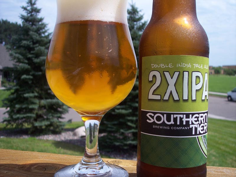 One Minute Beer Review- Southern Tier 2XIPA
