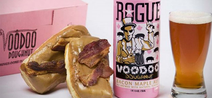 Rogue Brewery | Voodoo Doughnut Bacon Maple Ale