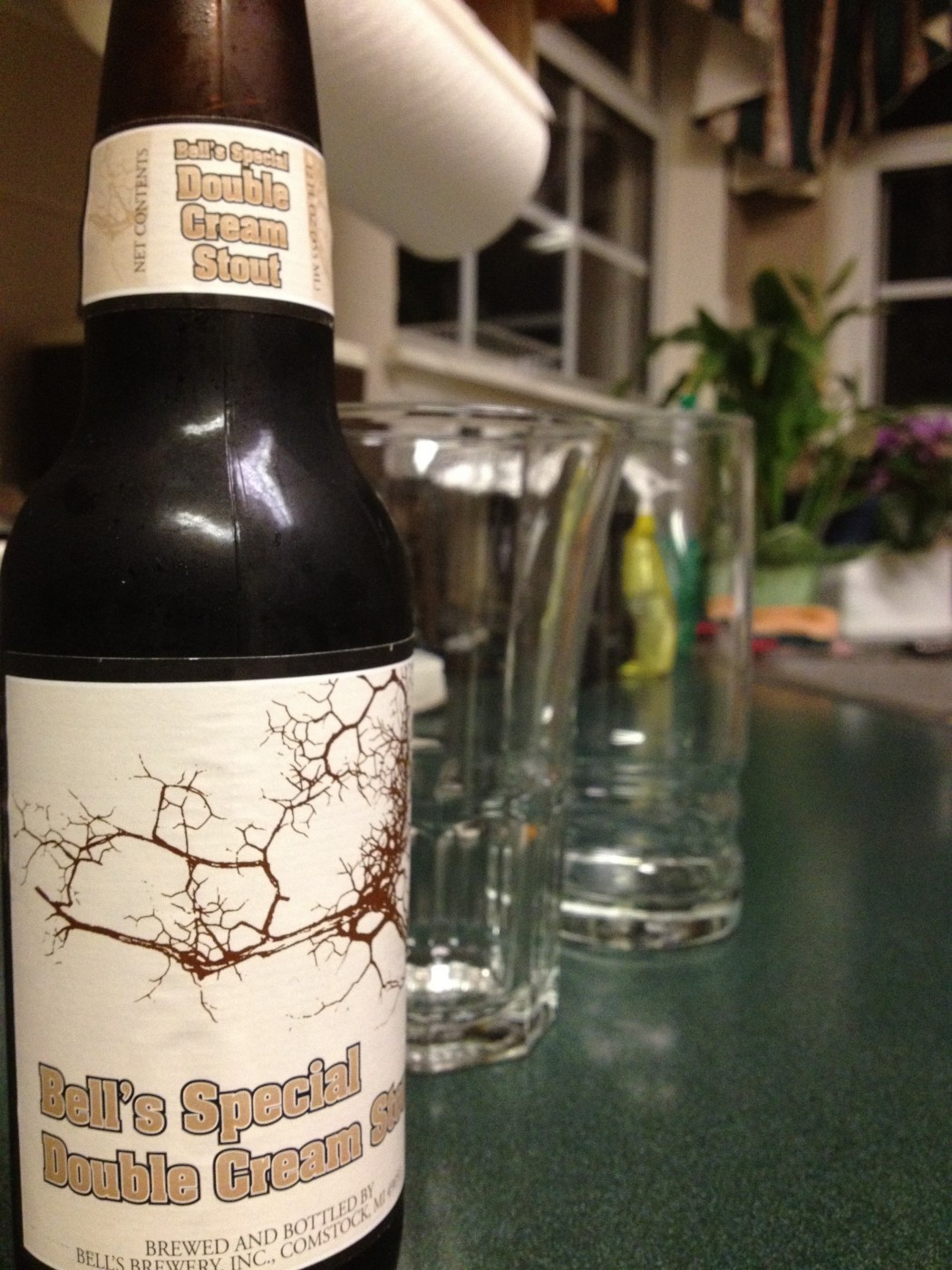 One Minute Beer Review – Bell’s Special Double Cream Stout