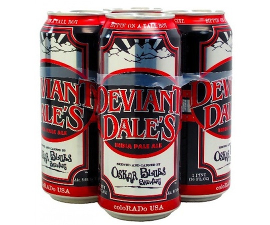 Oskar Blues Brewery – Deviant Dale’s IPA