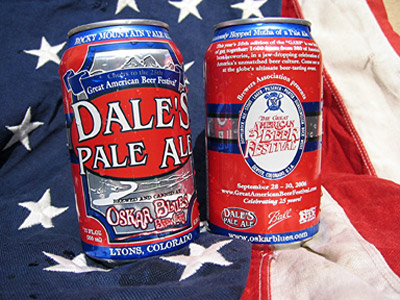 Oskar Blues Brewing Company – Dale’s Pale Ale