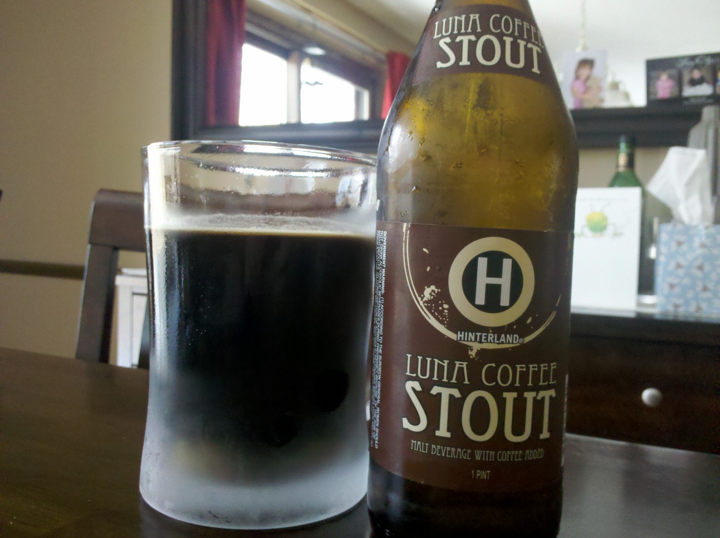 Hinterland Luna Coffee Stout
