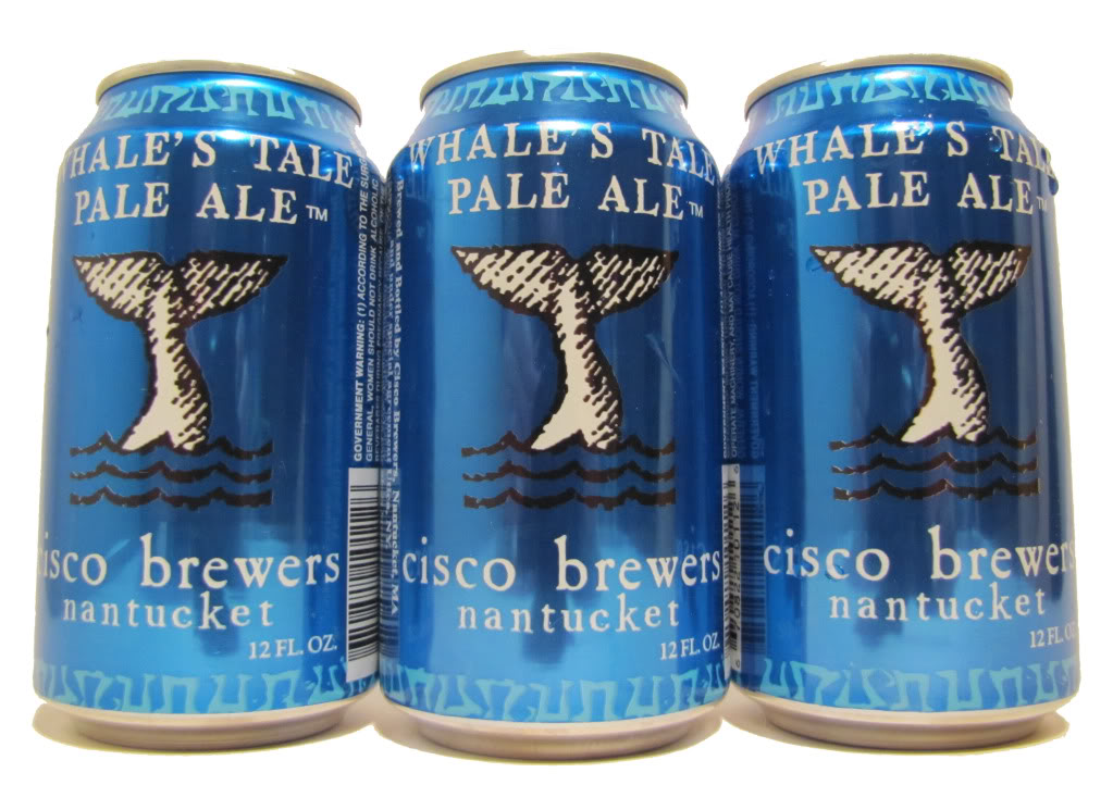 Cisco Brewers – Whale’s Tale Pale Ale