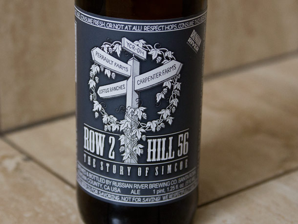 Russian River – Row 2, Hill 56 – The Story of Simcoe