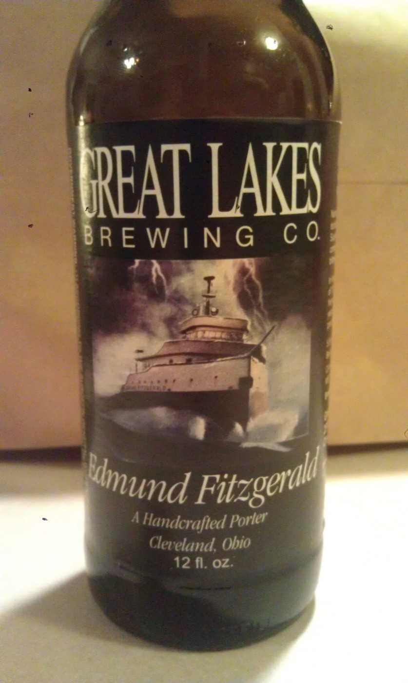 Edmund Fitzgerald- Great Lakes Brewing Company