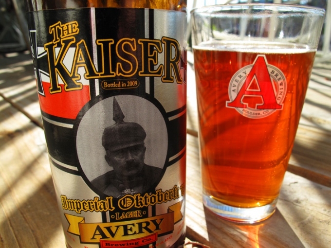 One Minute Beer Review: Avery’s The Kaiser