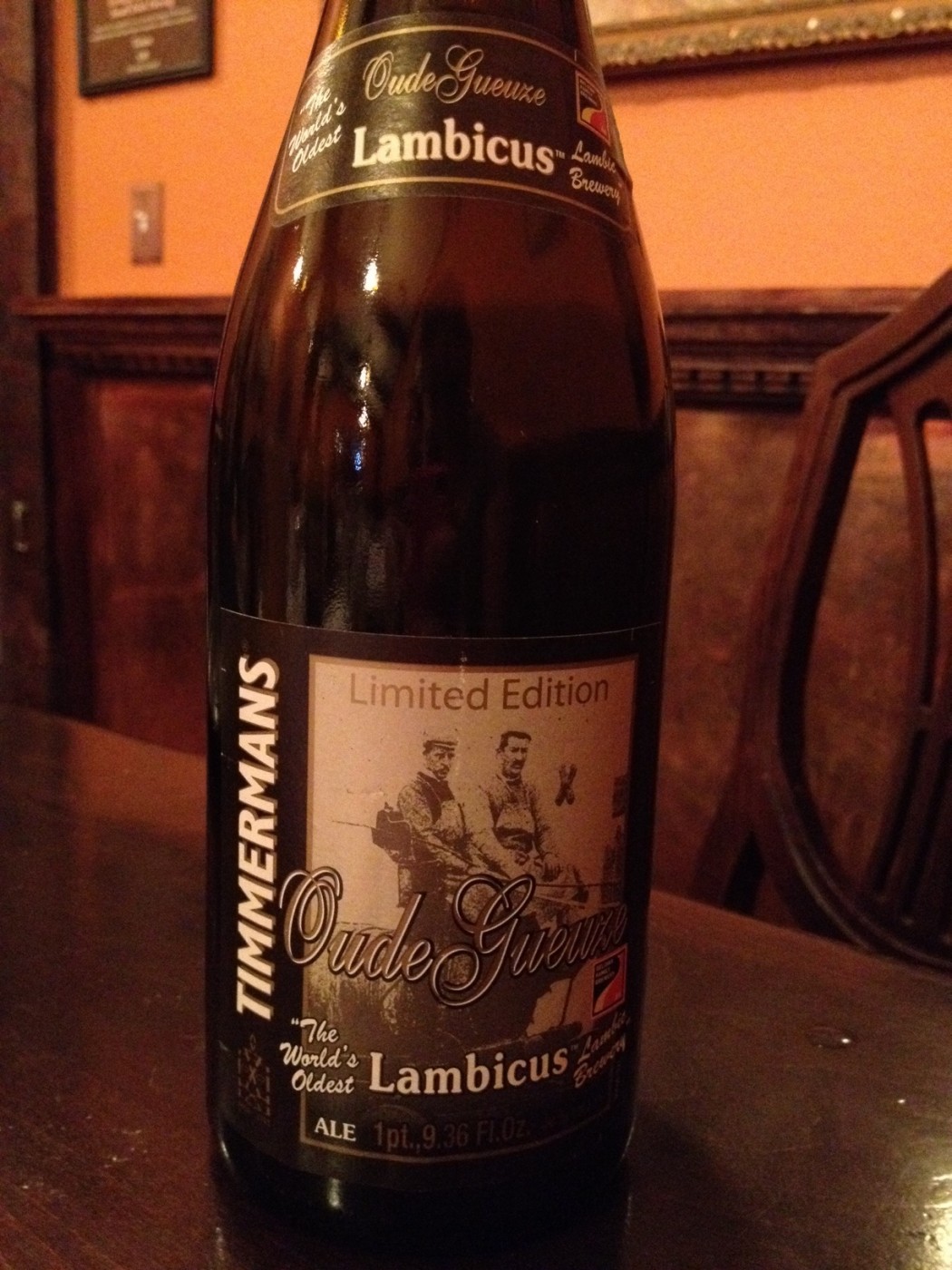 Timmerman’s – Oude Gueuze Lambicus