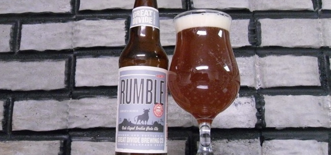 One Minute Beer Review: Great Divide Brewing- Rumble