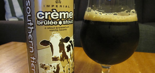 One Minute Beer Review: Southern Tier – Imperial Creme Brulee Stout