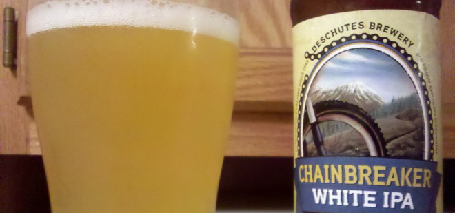 Deschutes Brewery – Chainbreaker White IPA