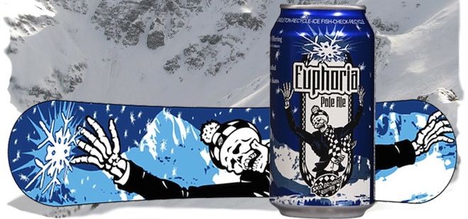 One Minute Beer Review: Ska Brewing Company’s Euphoria Pale Ale