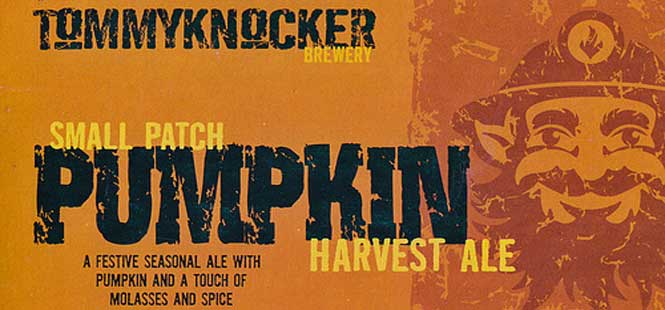 Tommyknocker Brewery- Small Batch Harvest Pumpkin Ale