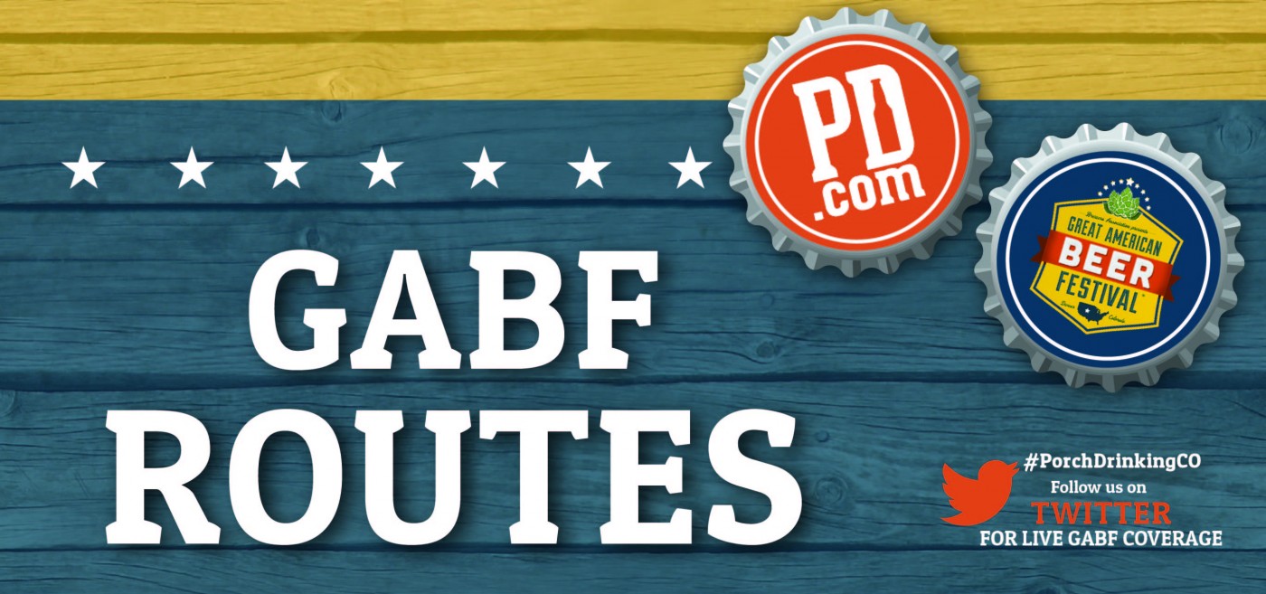 GABF Sour, Hoppy, and Rare Beer Routes