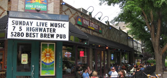 Vine Street Pub and Brewery- Denver, CO