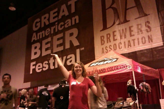 A first-timer’s experience at Great American Beer Festival