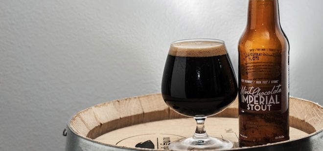 Stone Mint Chocolate Imperial Stout