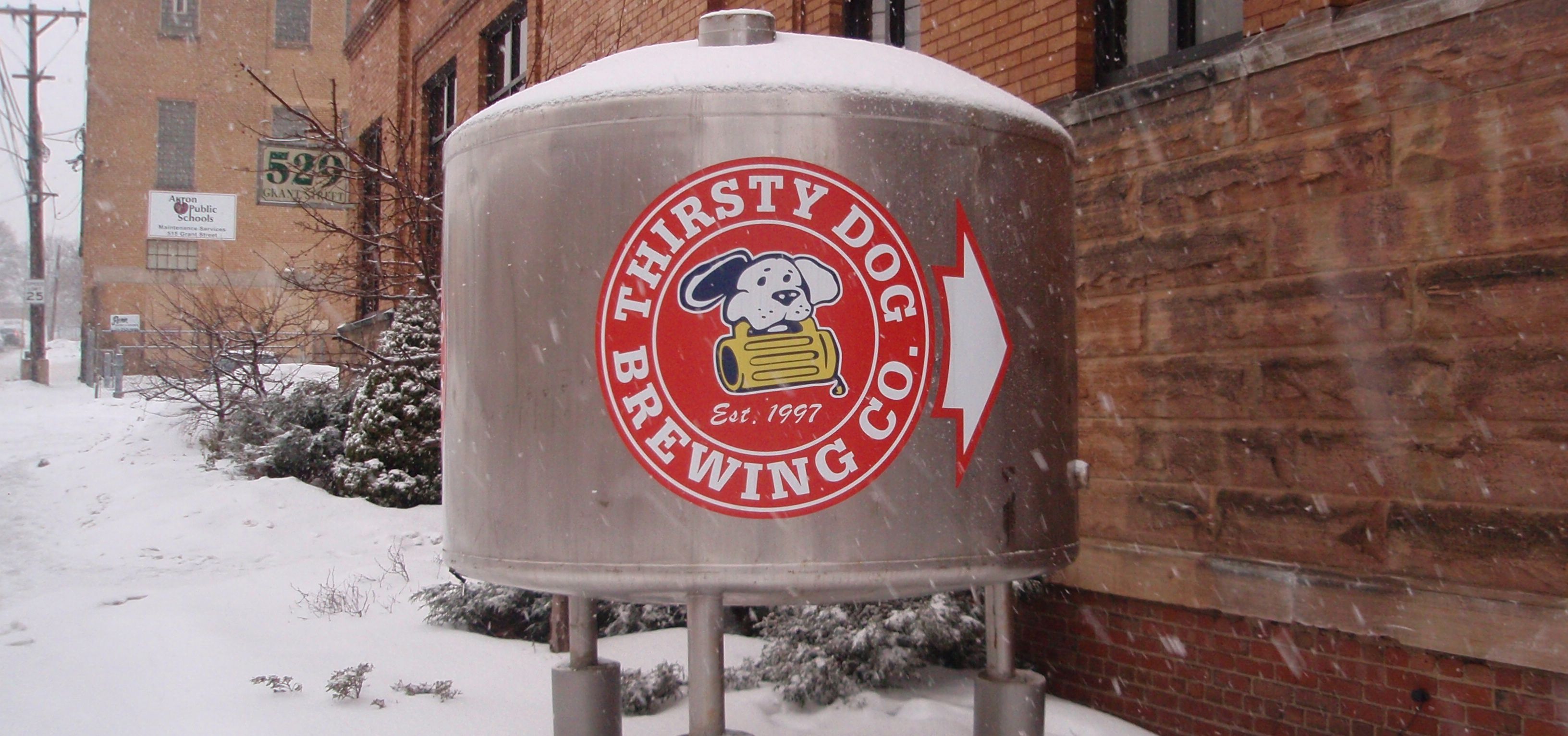 Thirsty Dog Brewing Company- 12 Dogs of Christmas Ale