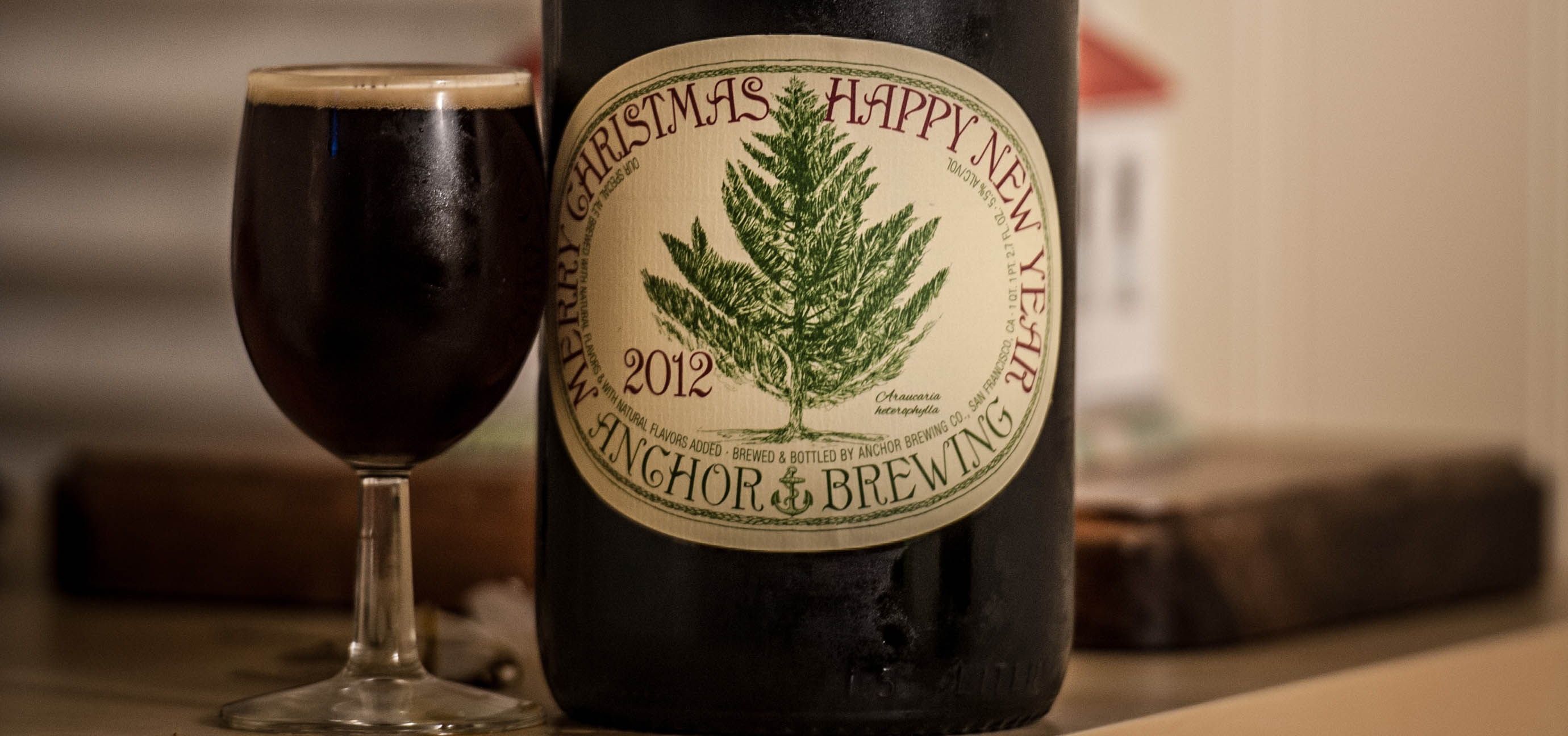 12 Beers of Christmas | Day 2: Anchor Brewing Christmas Ale