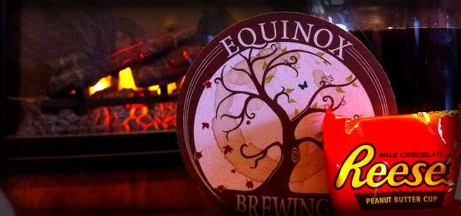 Equinox Brewing – Chocolate Peanut Butter Cup Stout