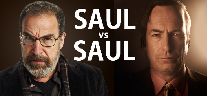 Saul vs. Saul | A Matchup Between Fan Favorites on Homeland and Breaking Bad