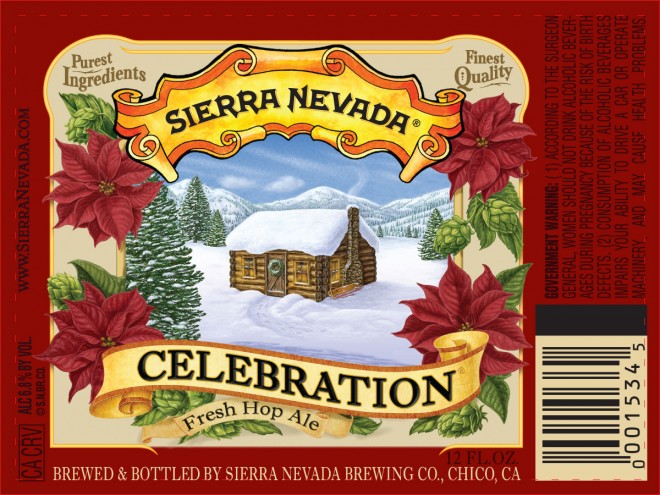 12 Beers of Christmas | Day 3-Sierra Nevada Brewing Company’s Celebration Ale