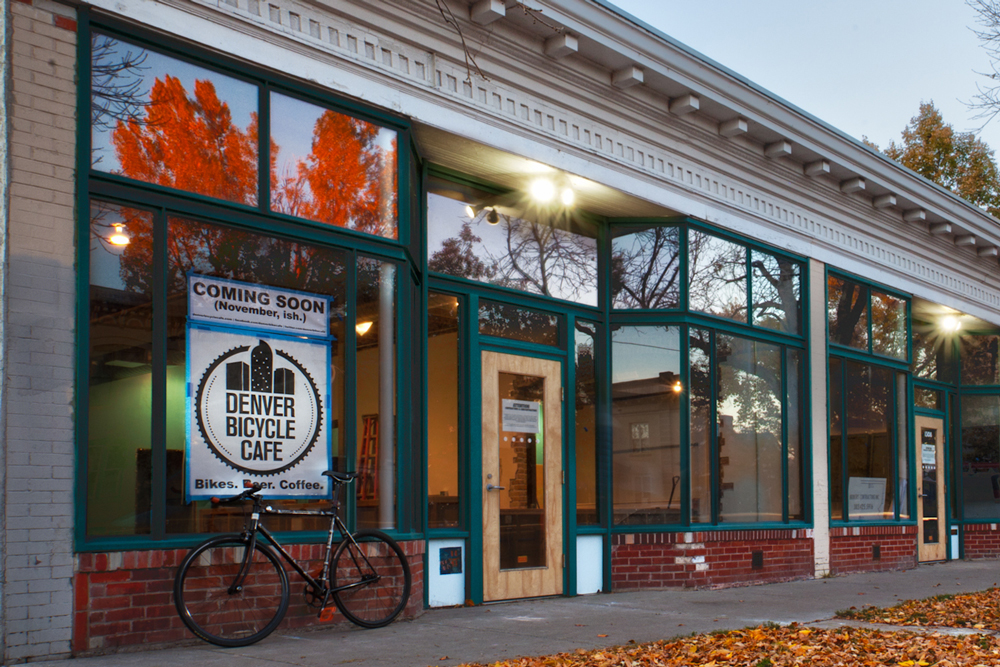 Denver Bicycle Cafe- Beer and Bikes