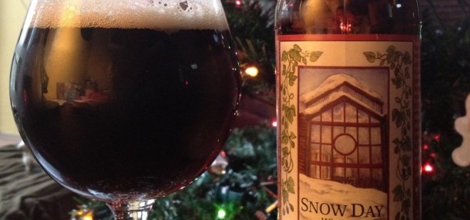 12 Beers of Christmas: Day 5 | New Belgium’s Snow Day