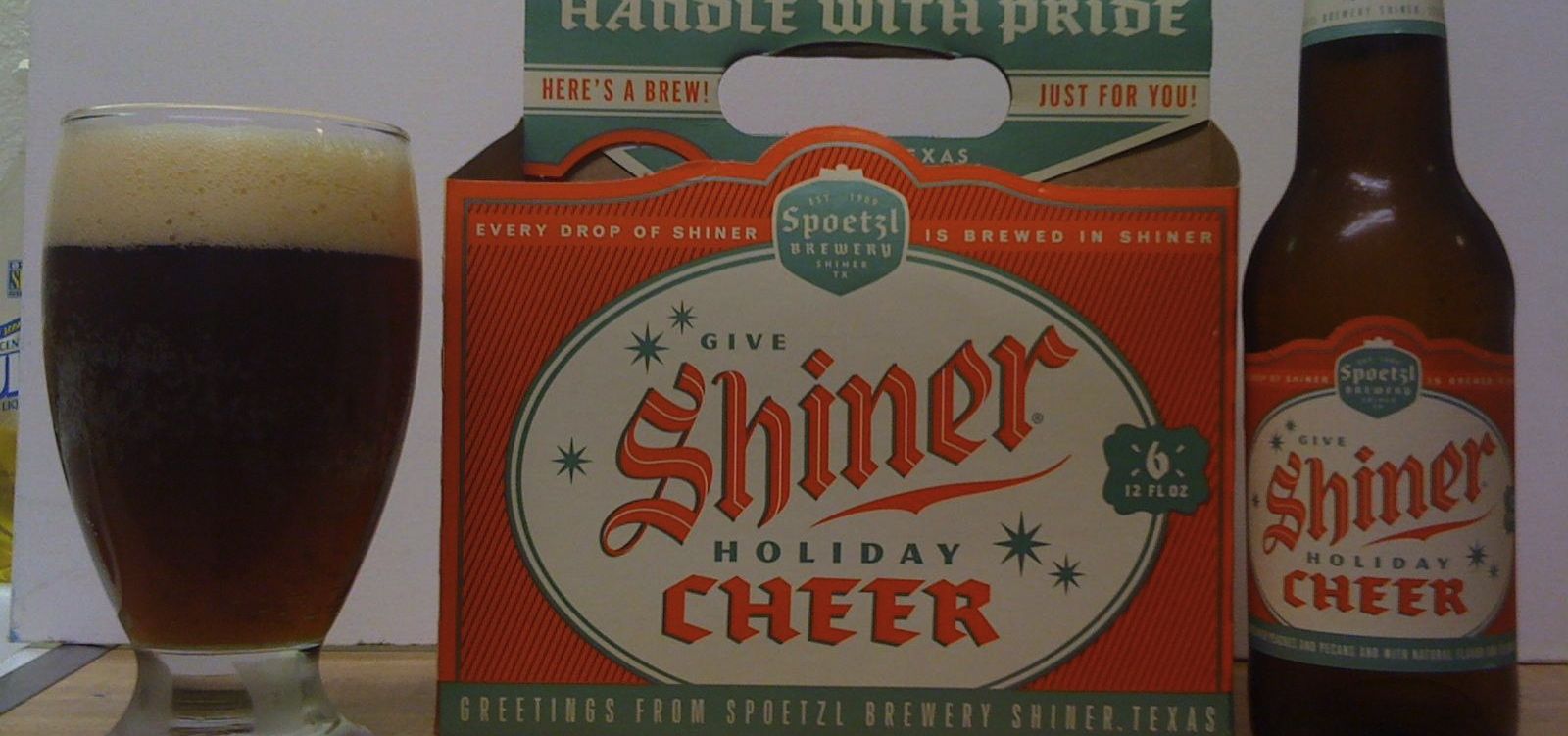 12 Beers of Christmas | Day 8- Shiner Cheer