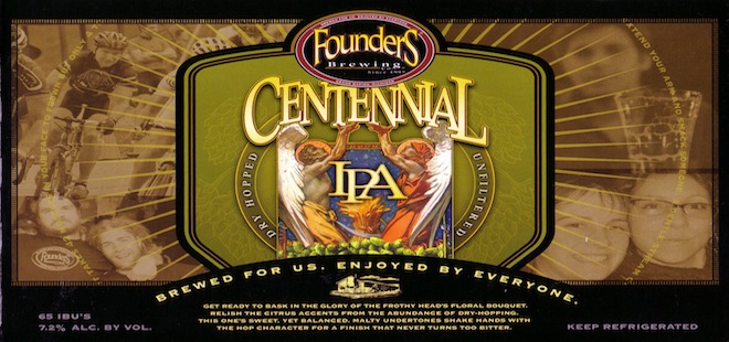 Centennial IPA – Founder’s Brewing Co.