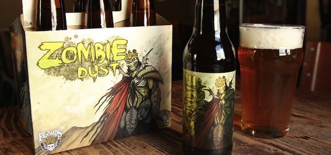 Three Floyds Brewing Co. | Zombie Dust