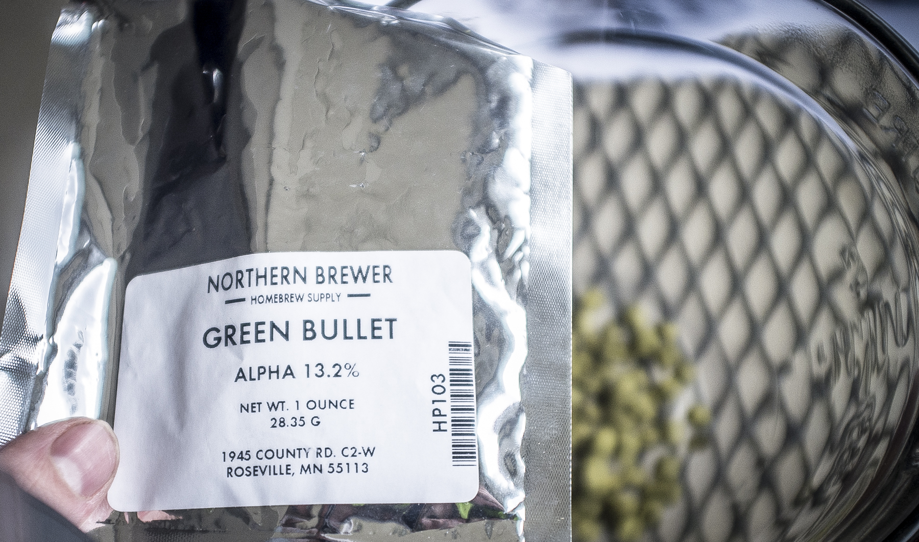 The Green Bullet Saison
