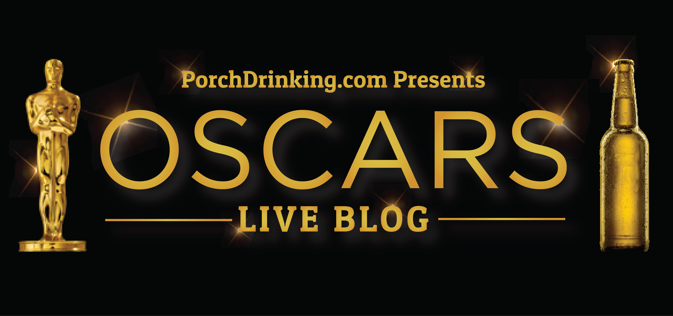 PorchDrinking.com Academy Awards Live Blog