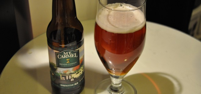Mt. Carmel Springtime Ale