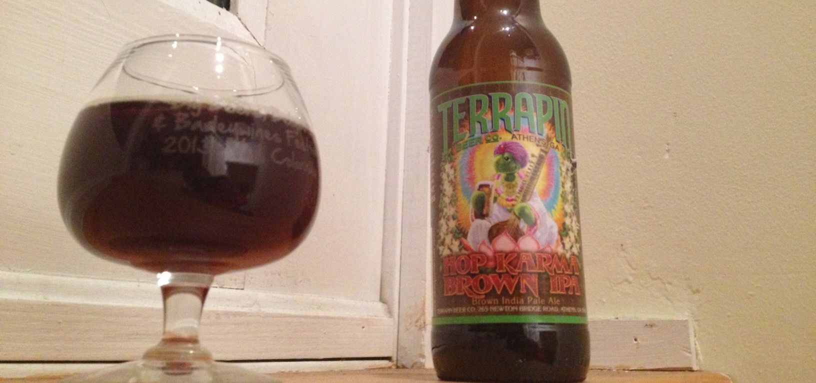 Terrapin Brewing – Hop Karma Brown IPA