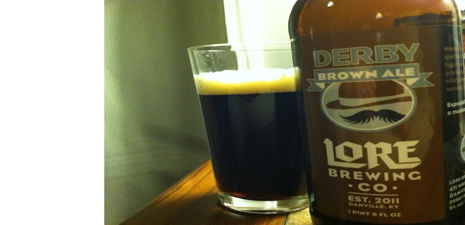 Lore Brewing Company | Derby Brown Ale