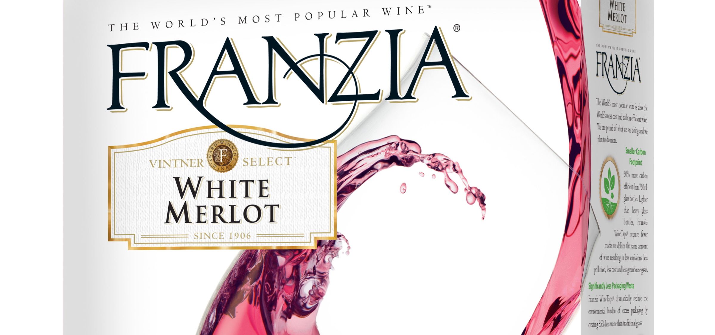 Franzia – Vintner’s Select White Merlot