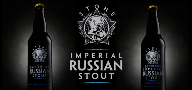 Stone Espresso Imperial Russian Stout 2013 Odd Year Release