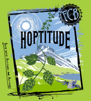 The Fort Collins Brewery’s Hoptitude Imperial Extra Pale Ale