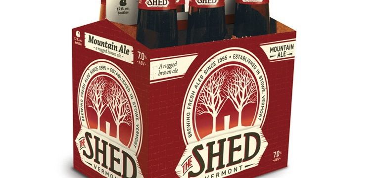 The Shed Brewery Mountain Ale