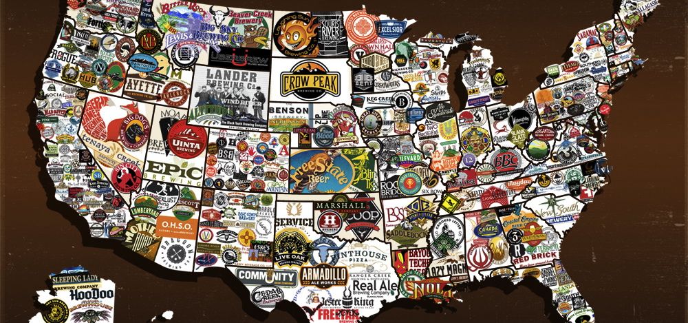 BREAKING | Number of Breweries in America Tops 5,005 & More 2016 Beer Trends