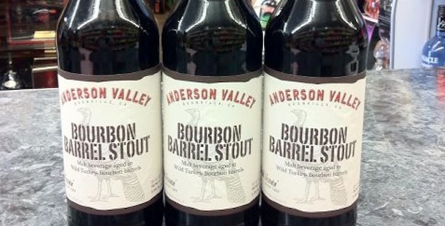 Anderson Valley Brewing Wild Turkey Bourbon Barrel Stout