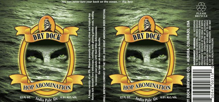 Dry Dock Brewery Hop Abomination