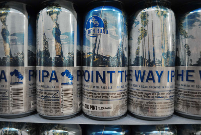 Golden Road Brewing | Point the Way IPA
