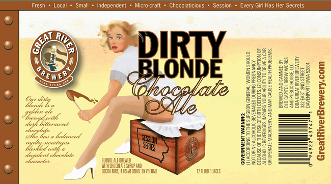 Great River Brewery – Dirty Blonde