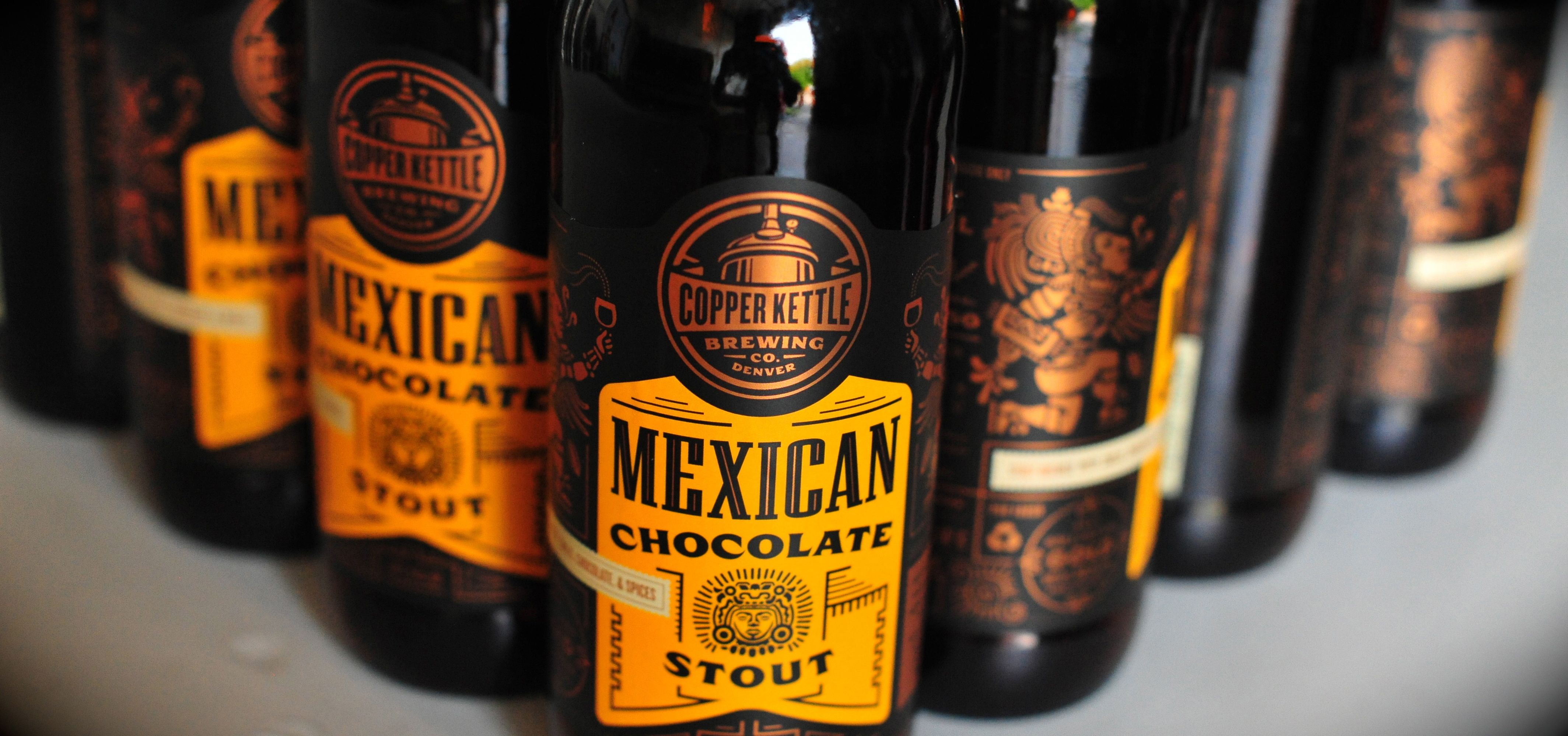 Copper Kettle Mexican Chocolate Stout Bottle Release
