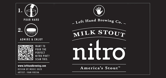 Left Hand Brewing | Nitro Milk Stout