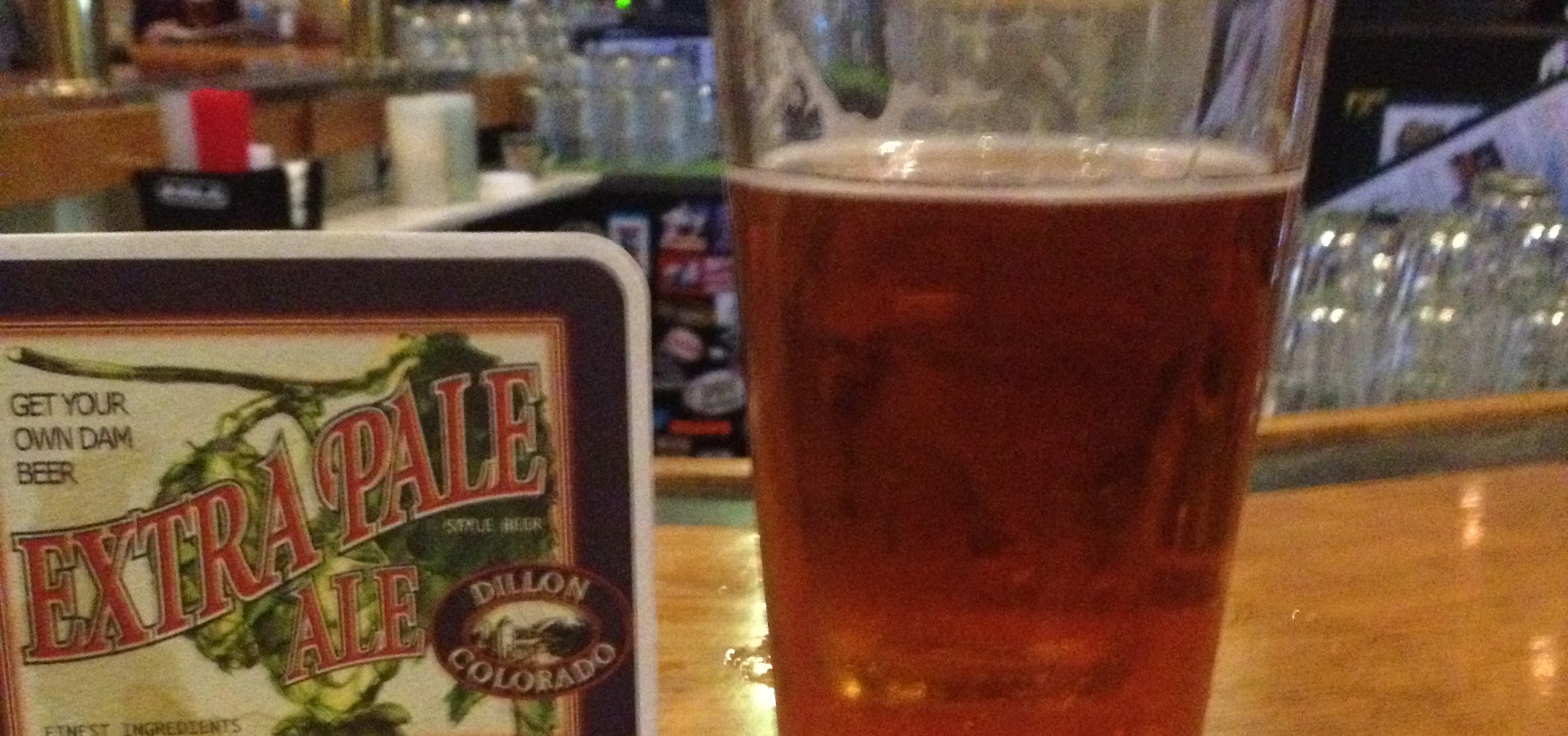 Dillon Dam Brewery – Extra Pale Ale